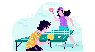 Table Tennis (Πινγκ Πονγκ) Οδηγός